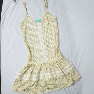 MELISSA ODABASH Khloe Swim Cover Up Sz L!